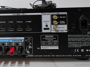 DENON AVR-X1000 - 12