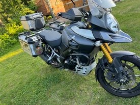 Suzuki V STROM DL1000 - 12