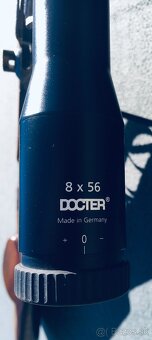 Guľobroková kozlica Sauer&Sohn 7x57R / 16 + Docter 8x56  - 12