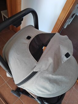 Športový kočík ZOPA Quiq - Blacky Beige - 12