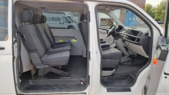 VW TRANSPORTER 2.0 TDI LONG 4X4 DSG 110KW - 12