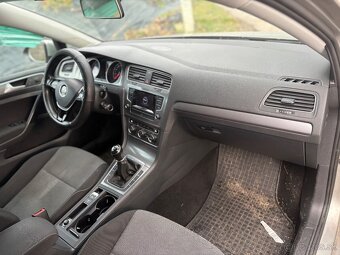 VOLKSWAGEN GOLF VII 1.6 TDI 136000km - 12