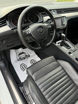 VW PASSAT 2.0 BI-TDI 176kw—4motion—DSG—HIGHLINE—HISTORIE— - 12