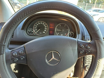 mercedes benz A160cdi, 60kw,klíma,r.v.2007,manual 5kvalt - 12