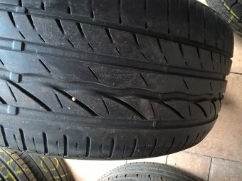 LETNÉ 215/45 R16 86H DUNLOP a BRIDGESTONE 7 mm OD 15,-€/kus - 12
