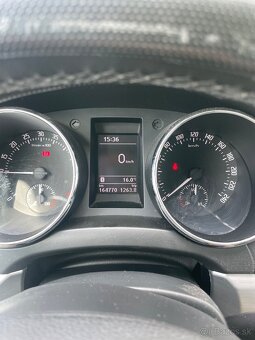 Predám Škoda Yeti 2.0 TDi , 4x4, r.v. 2014 - 12