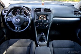 Volkswagen Golf 2.0 TDI / AJ NA SPLÁTKY / PROTIÚČET / - 12