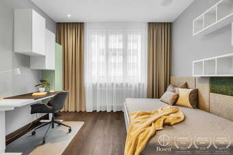 BOSEN | Mestská elegancia s nadčasovým dotykom - 3 izb. byt, - 12