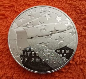 Strieborné mince USA - 12