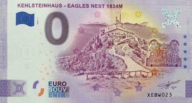 0 euro bankovka / 0 € souvenir - zahraničné 3 - 12