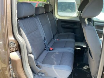 Volkswagen Caddy, 2.0 TDI Maxi Comfortline,7míst - 12