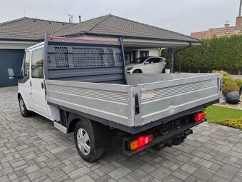 Ford Transit Valnik 6 miest , klíma. - 12