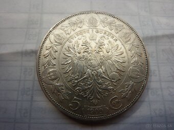 R-U vzácnejšia 5 koruna 1909 Schwartz vo veľmi peknom stave - 12