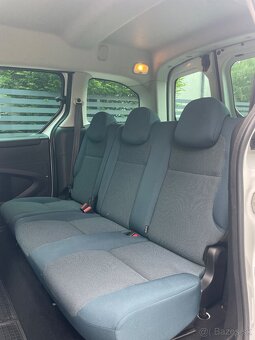 CITROEN BERLINGO MULTISPACE 1,6 HDI / AUTOMAT / PRVÝ MAJITEĽ - 12