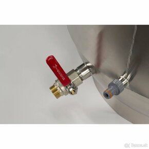 Autokláv A185 Prom 380V+vodní chl. Sterilizátor konzervování - 12