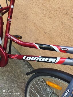 Bicykel mestský Lincoln city automatic - 12