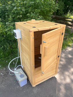 Domaca parna sauna mini mobilná sauna parna auverdic sauna - 12