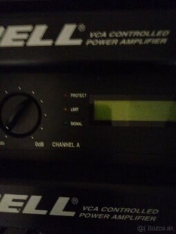 Systém Bell PA VPS 420 T 420L s trúbou - 12
