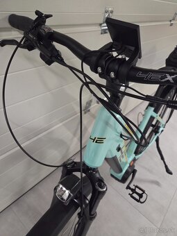 Elektrobicykel damsky pansky nepouzity zaruka - 12
