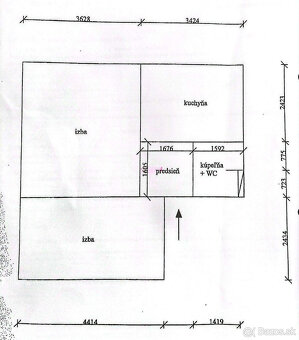 NA PREDAJ.2-izb. byt s francúzskym balkónom,BA-Ružinov - 12