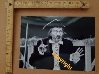 Originál autogram, zberateľ podpisov - 12