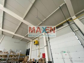 Predaj  : MAXEN HALA pre výrobu a sklad 1844 m2 + administra - 12