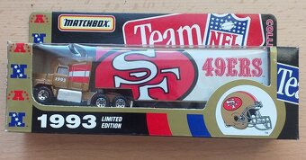 matchbox convoy cy109 NFL 1993 komplet 1-20 - 12