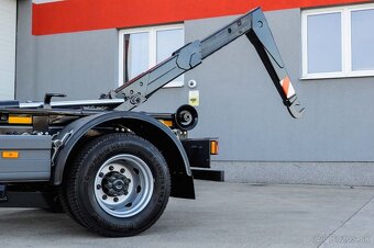 MERCEDES ATEGO HÁKOVÝ NOSIČ KONTAJNEROV HYDRAULICKÁ RUKA EU5 - 12