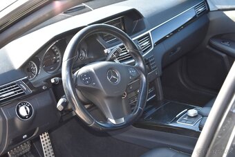 Mercedes-Benz E trieda Sedan 350 CDI Blue Elegance 4matic - 12