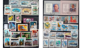 Predám poštové známky CCCP 1084 ks - 12