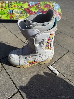 Snowboard Burton - 12