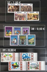 poštové známky - Afrika - 12