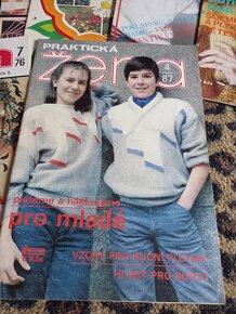 Retro časopisy o pleteni - 12