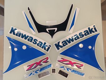 Polepy Kawasaki ZXR 750J a L - 12