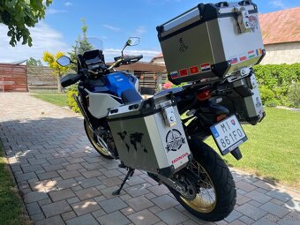 Honda Africa Twin Adventure Sport CRF 1100 6ST. Manual,SR - 12