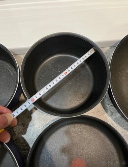 Tefal Ingenio hrnce a panvice, kryty 8ks - 12