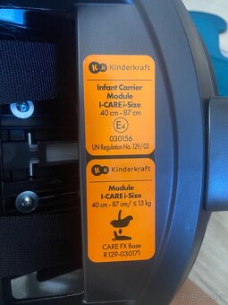 Autosedačka Kinderkraft i-care i-size - 12