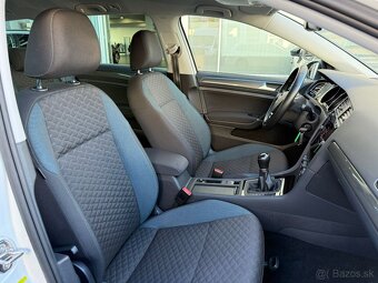 VW Golf 7 Variant Comfortline 1.6TDI 85kW - záruka Autodraft - 12