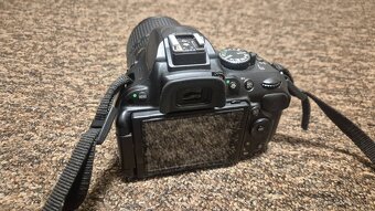 Predám NIKON D5200 + objektív NIKON 18-105 - 12