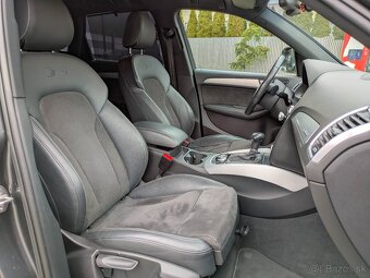Audi Q5 2.0 TDI 190k S-Line quattro S tronic, 140kW, A7, 5d - 12