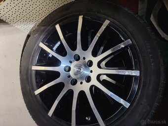 Predám hliník.disky R17 ALUETT 5/112 - 12