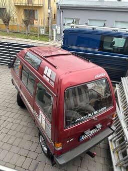 Predám Subaru Libero - 12