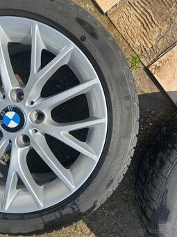 Predám originál BMW elektróny R17 + zimné pneumatiky - 12