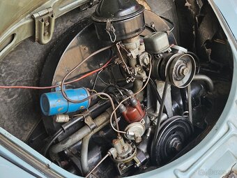VW beetle 1956 po prvom majitelovi - 12