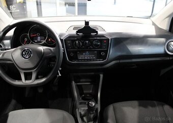 Volkswagen Up DPH / Výhřev / Camera / LaneAs benzín manuál - 12