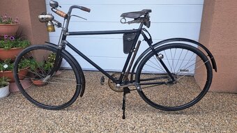 Historický bicykel česká Zbrojovka - 12