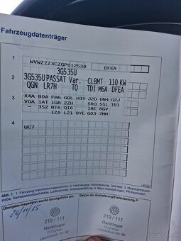 Predam volkswagen passat B8 2.0tdi 4-motion metrix svetla - 12