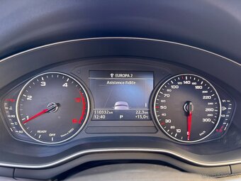 AUDI A4 AVANT, 2,0 TDI, AUTOMAT, 4/2019, 110 332 KM - 12