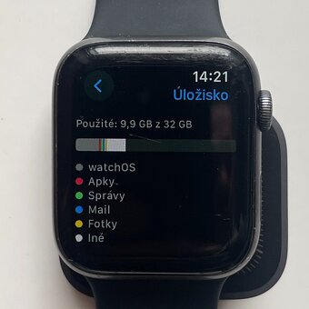 Predám Apple Watch 5 44mm - 12
