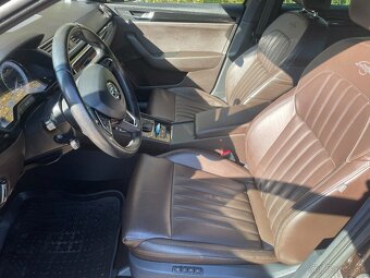 Škoda Superb L&K 2.0 TDI 4x4 DSG,TOP stav - 12